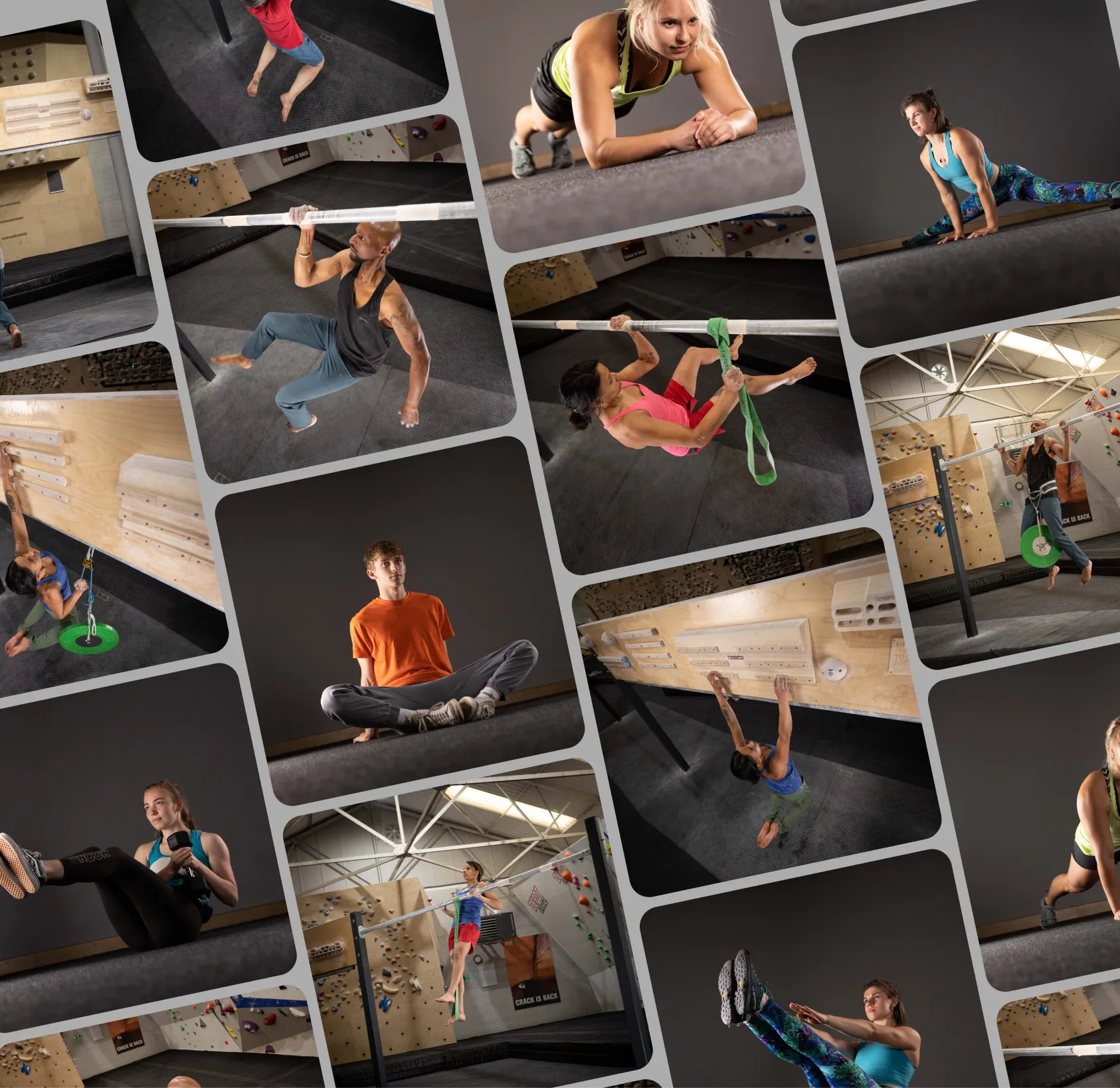 Crimpd workout exercises reel